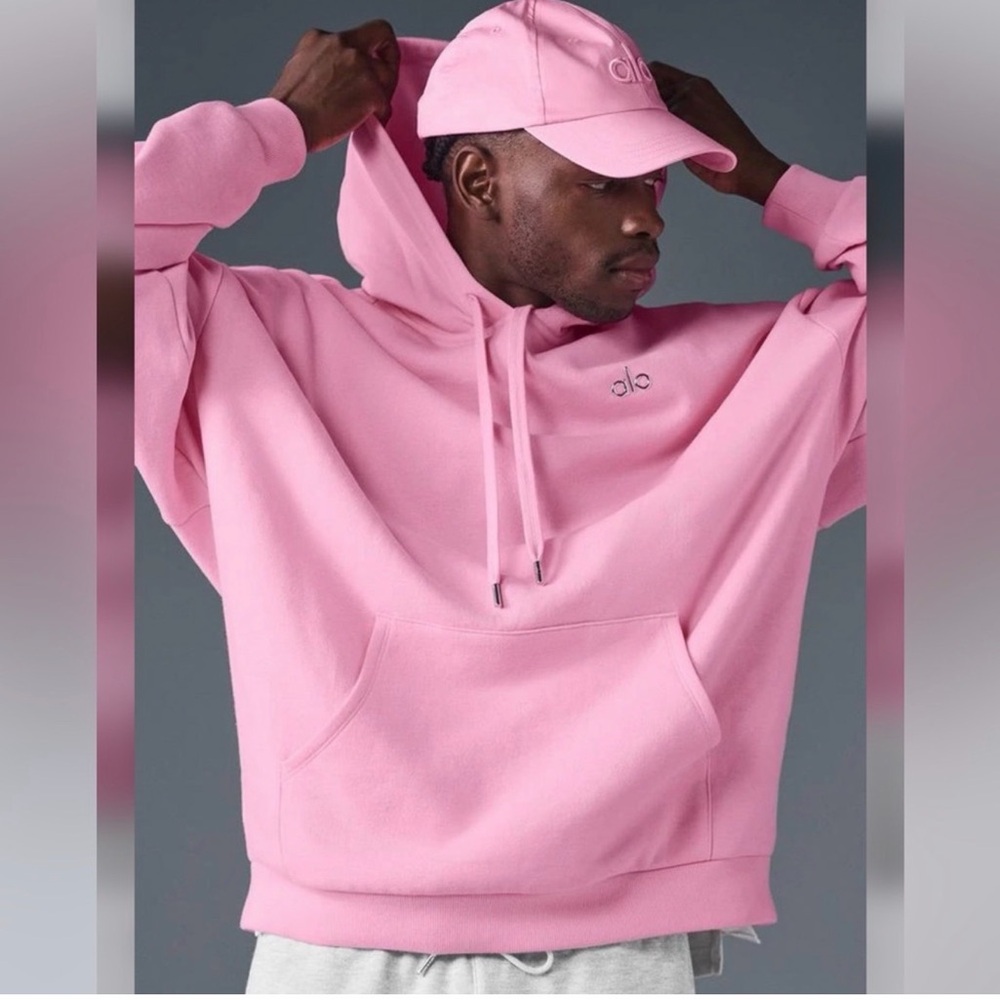 ALO Yoga Hoodie in Pink